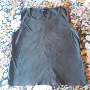 🌙5/$15 Brown Tank Top